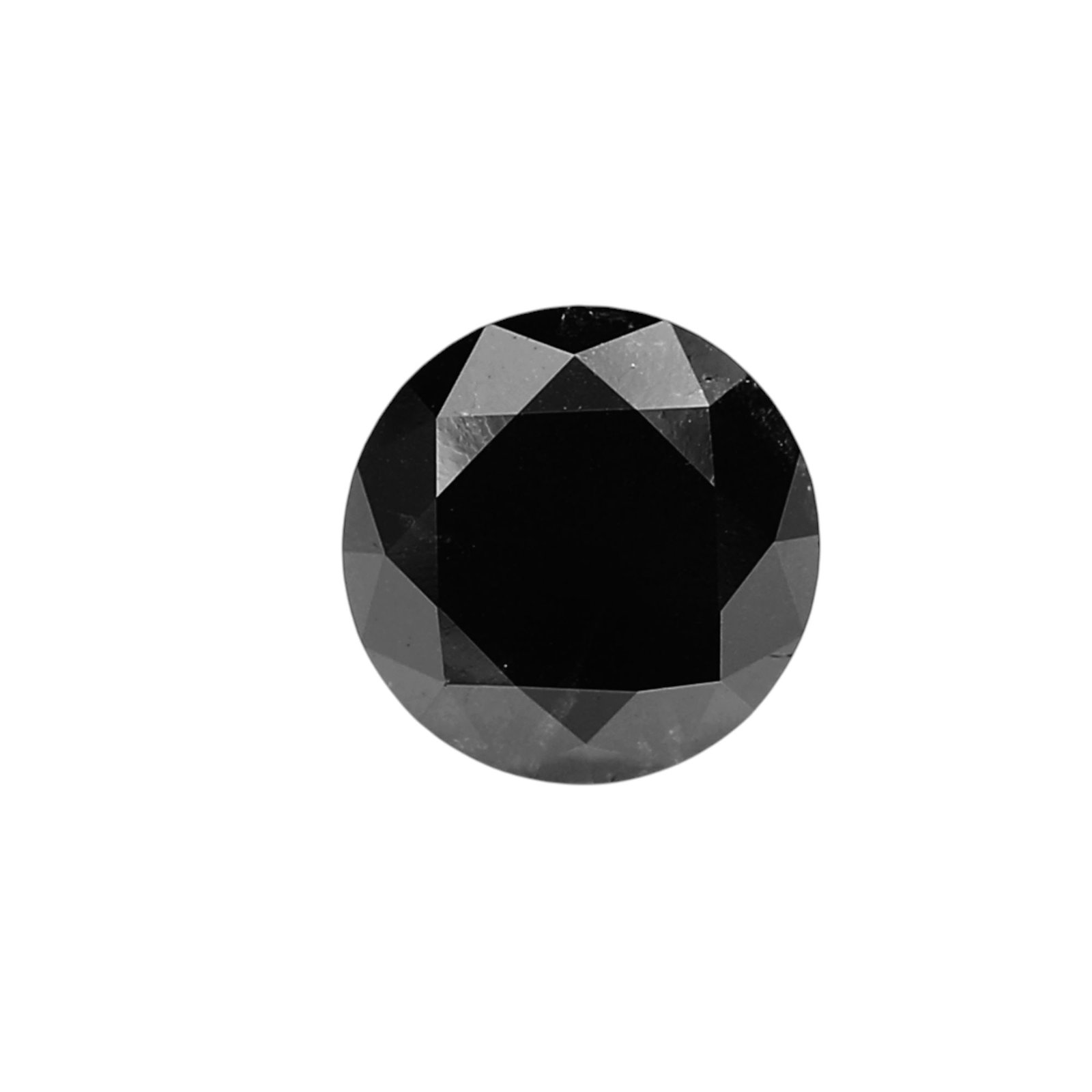 GIA Round 2.05ct Fancy Black VVS2 - Loose Natural Diamond: GIA Round 2.05ct Fancy Black VVS2 - Loose Natural Diamond GIA certified, this loose natural diamond boasts an impressive 2.05 carats in its round shape, with a Fancy Black color and VVS2 clarity. The 