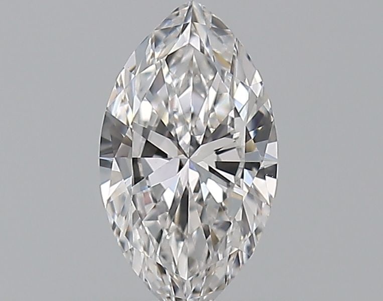 GIA Marquise 0.5ct D VVS2 - Loose Natural Diamond: GIA Marquise 0.5ct D VVS2 - Loose Natural Diamond GIA certified, the loose natural diamond boasts exceptional clarity with its VVS2 grade and vibrant color, measuring 7.68L x 4.26W x 2.47H. This 0.5ct