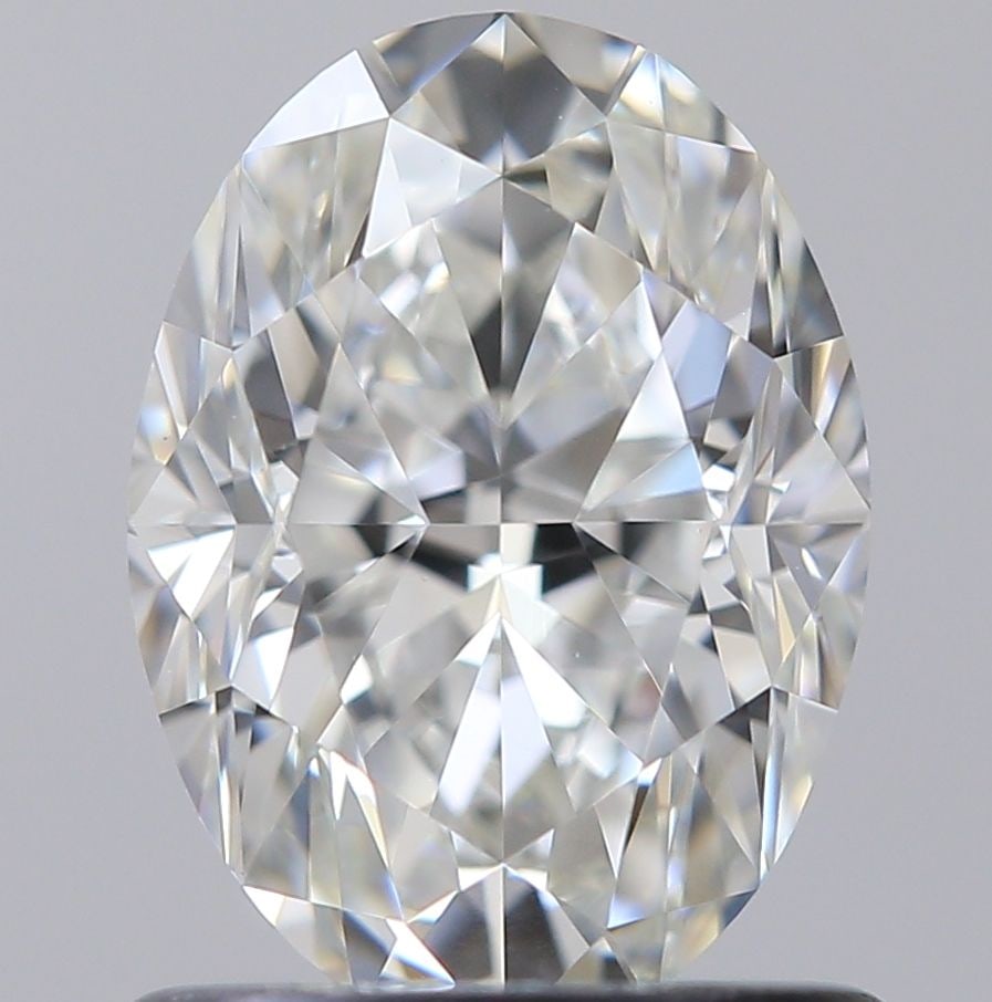 GIA Oval 1.0ct G VVS1 - Loose Natural Diamond: GIA Oval 1.0ct G VVS1 - Loose Natural Diamond GIA-certified, this 1.0ct oval-cut diamond boasts exceptional clarity with a VVS1 grade and vibrant color, rated G. Its EX polish and symmetry make it a s