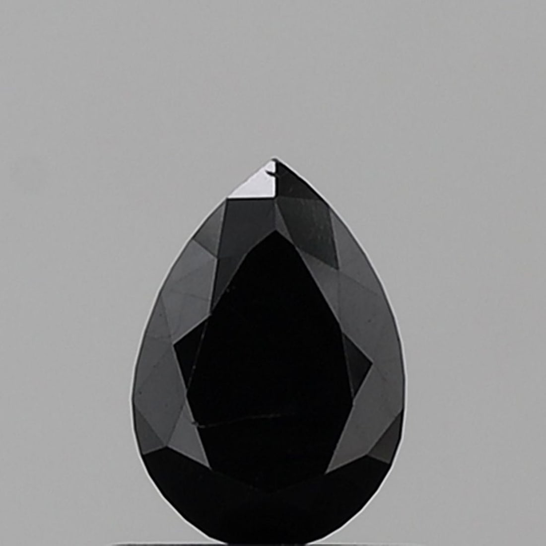 Pear 0.81ct Fancy Black VVS2 - Loose Natural Diamond: Pear 0.81ct Fancy Black VVS2 - Loose Natural Diamond The 0.81ct Fancy Black VVS2 diamond boasts exceptional clarity and polish, with its EX symmetry making it a standout in the market. Its natural ori