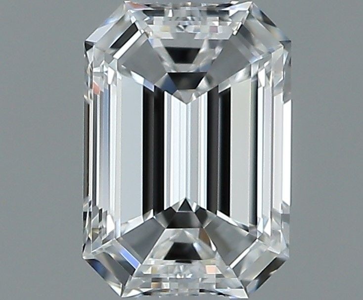 GIA Emerald 0.5ct E VVS1 - Loose Natural Diamond: GIA Emerald 0.5ct E VVS1 - Loose Natural Diamond GIA Emerald 0.5ct E VVS1 - Loose Natural Diamond, certified by the Gemological Institute of America (GIA) with a color grade of E and clarity grade of 
