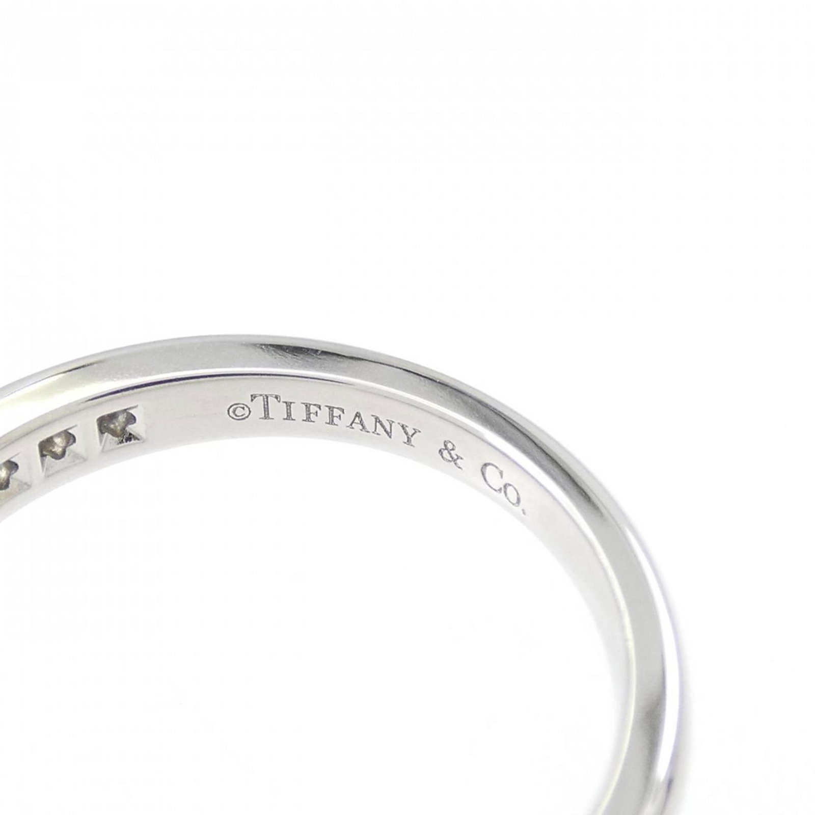 Tiffany Platinum Ring - 4