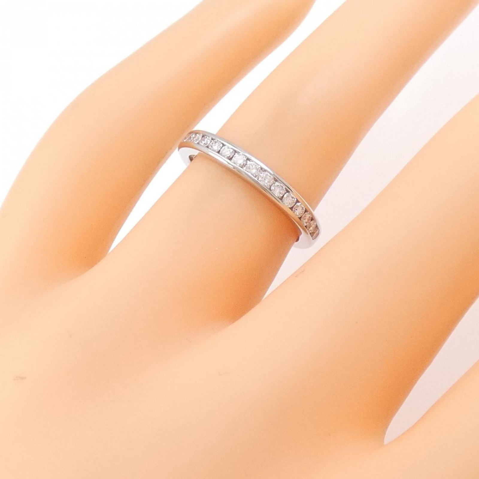 Tiffany Platinum Ring - 5
