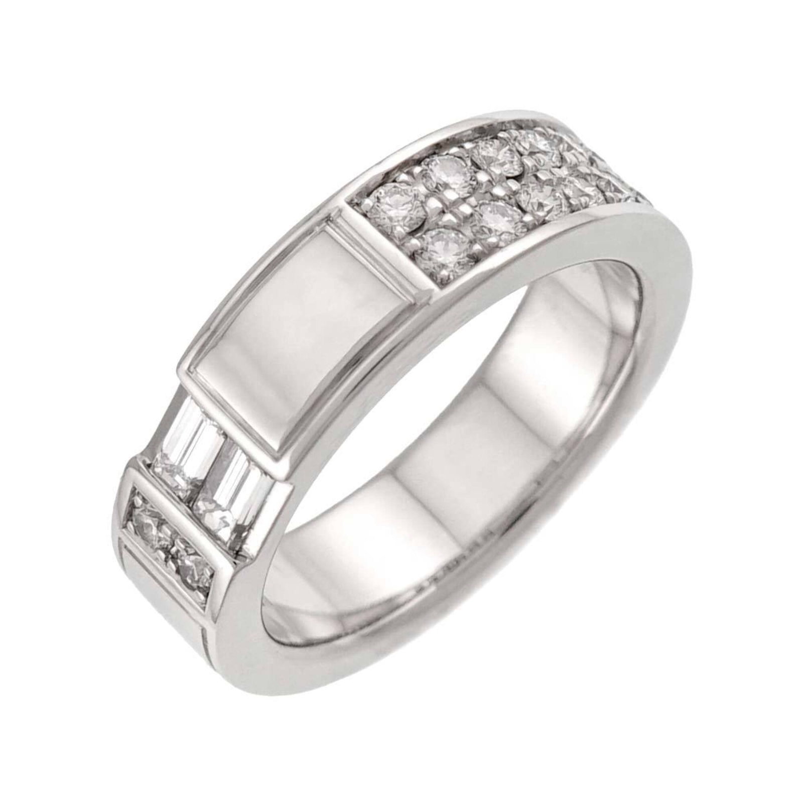 Harry Winston Band Ring Platinum 950 (1 of 7)