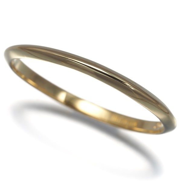 Tiffany&Co. Ring Knife Edge Us8 18K 750 Yellow Gold: Tiffany&Co. Ring Knife Edge Us8 18K 750 Yellow Gold 18k Yellow Gold Knife Edge Ring Size US8. This Tiffany & Co. ring features a beautiful, slender design with a knife edge profile and a yellow gold m