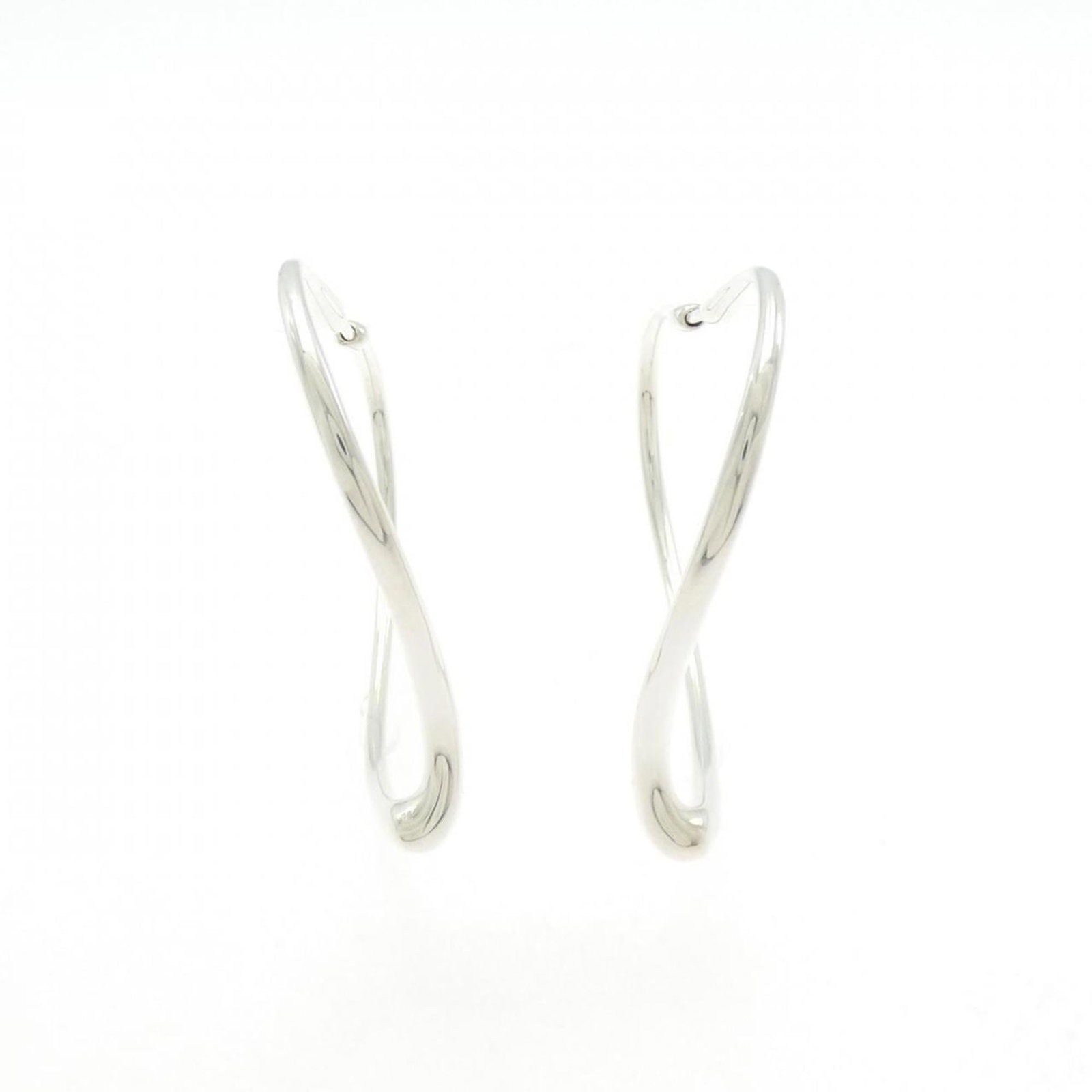 Tiffany Hoop Earrings Silver 925 (1 of 4)