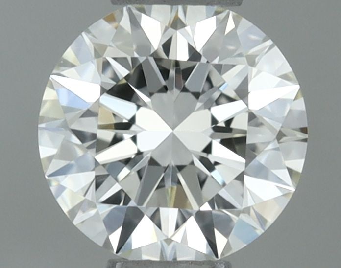 GIA Round 0.34ct J VVS2 - Loose Natural Diamond: GIA Round 0.34ct J VVS2 - Loose Natural Diamond GIA-certified, this loose natural diamond boasts exceptional clarity and color. Measuring 0.34 carats in a round cut, it features an EX polish, VVS2