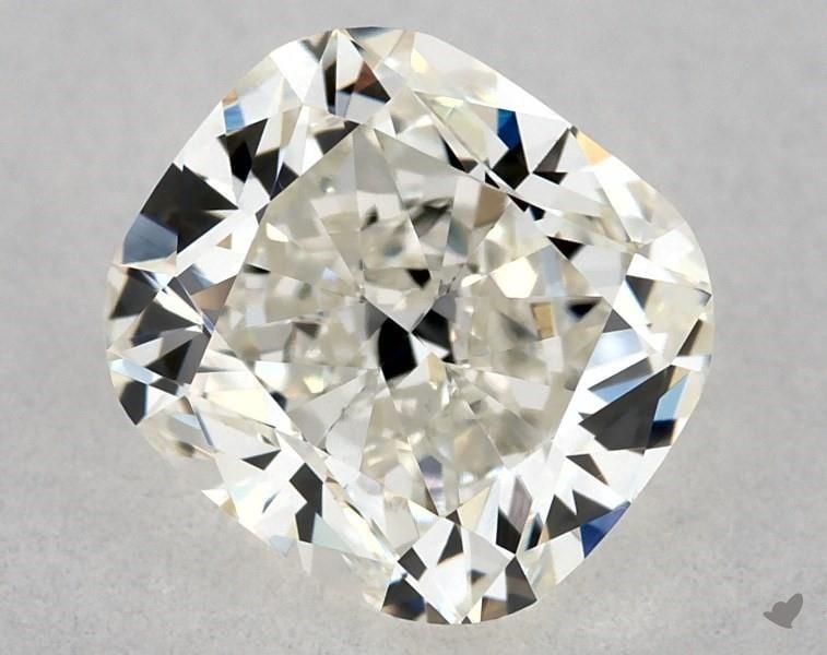 GIA Cushion Brilliant 0.9ct J VVS2 - Loose Natural Diamond: GIA Cushion Brilliant 0.9ct J VVS2 - Loose Natural Diamond GIA-certified, this cushion brilliant diamond boasts exceptional clarity with a VVS2 grade and vibrant color at J. Measuring 5.65L x 5.12W x 
