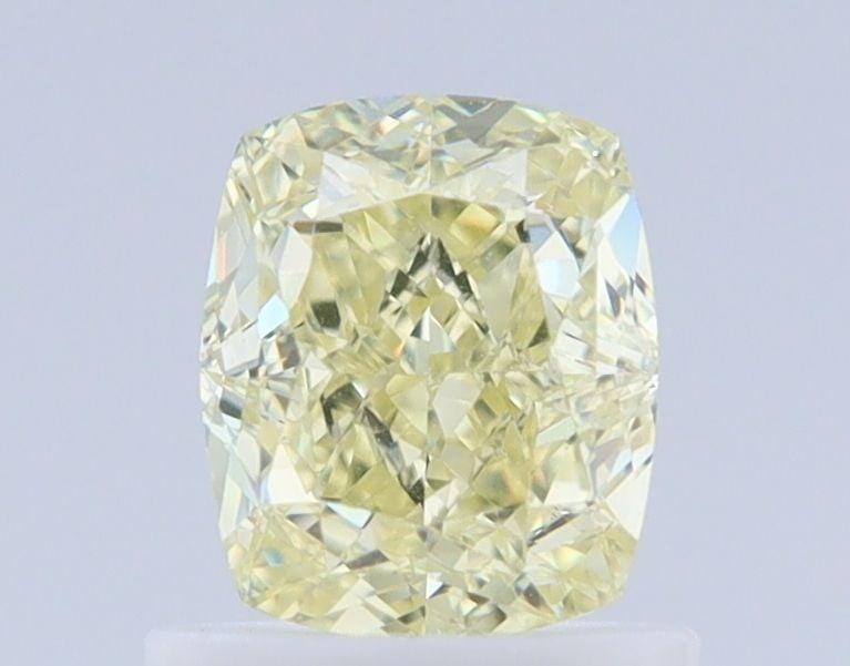 GIA Cushion Brilliant 1.01ct Yellow VVS2 - Loose Natural Diamond: GIA Cushion Brilliant 1.01ct Yellow VVS2 - Loose Natural Diamond GIA certified, cushion brilliant cut diamond with exceptional clarity and polish. This 1.01ct yellow VVS2 gemstone boasts a vibrant col