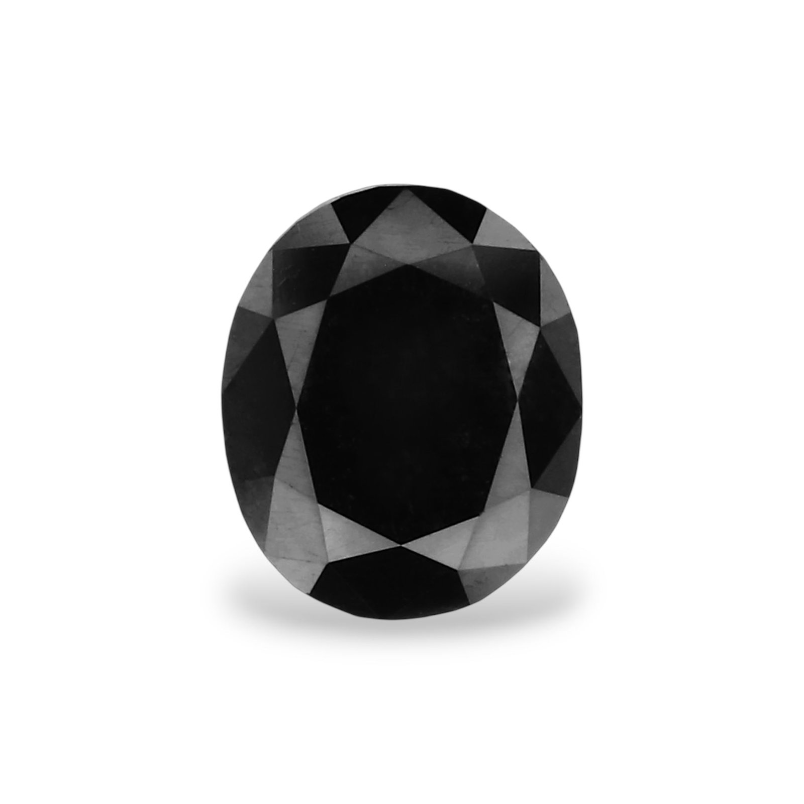 GIA Oval 0.9ct Fancy Black VVS2 - Loose Natural Diamond: GIA Oval 0.9ct Fancy Black VVS2 - Loose Natural Diamond GIA Oval 0.9ct Fancy Black VVS2 - Loose Natural Diamond, certified by the Gemological Institute of America (GIA) with a high level of clarity
