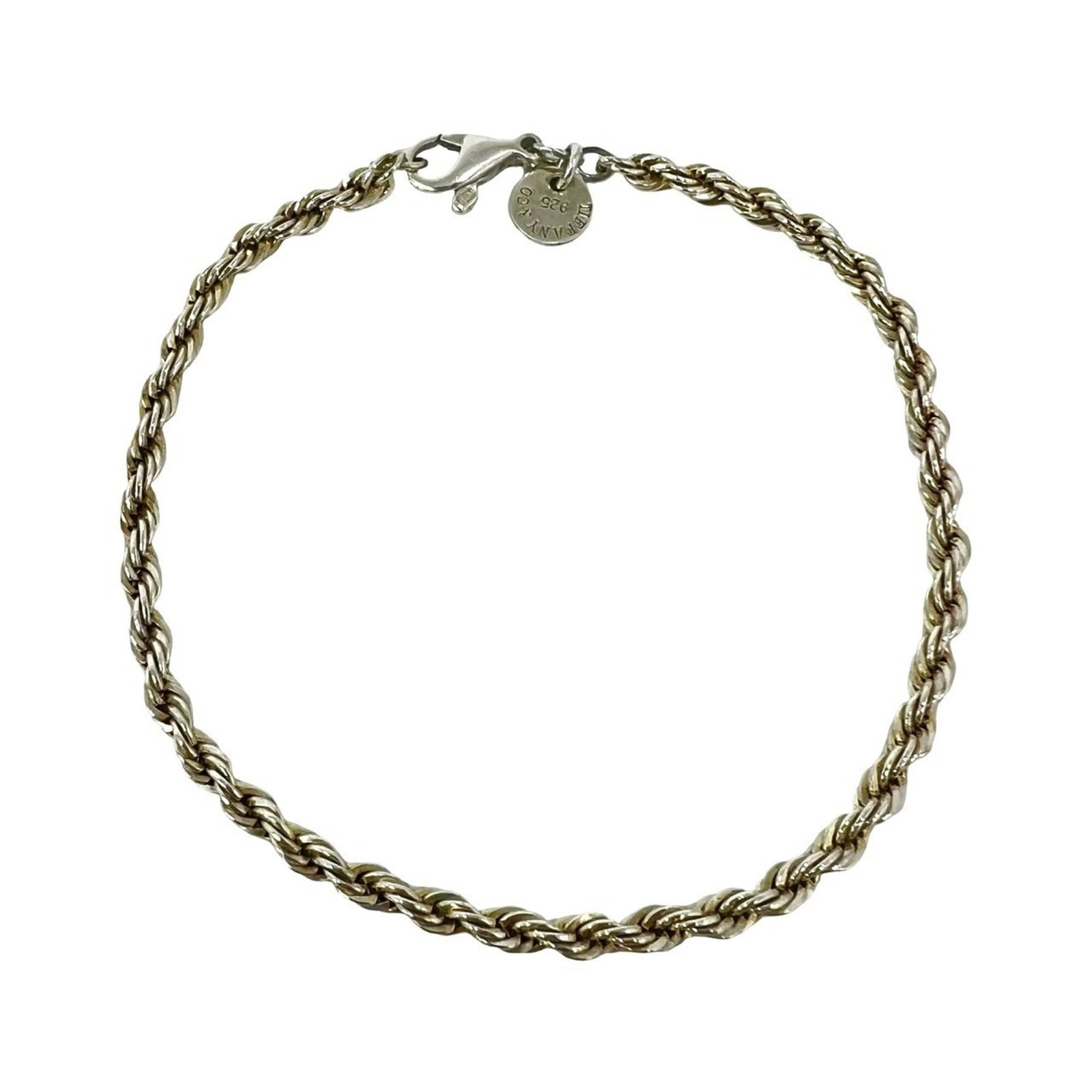 Charm bracelet silver 925: Charm bracelet silver 925 Silver 925 charm bracelet, crafted from high-quality sterling silver, offers a sleek and modern design. This 18cm long charm bracelet features the hallmark of Tiffany, adding