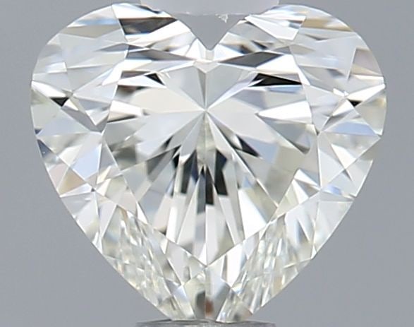 GIA Heart 0.53ct K VVS1 - Loose Natural Diamond: GIA Heart 0.53ct K VVS1 - Loose Natural Diamond GIA certifies this loose natural diamond with a heart cut, weighing 0.53 carats and graded VVS1 for clarity, making it a rare find among diamonds. Its K
