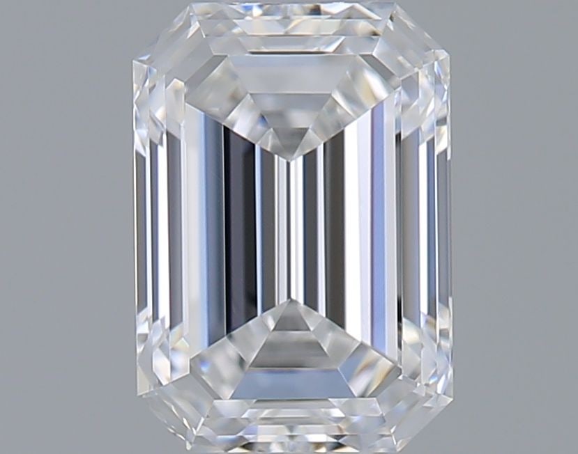 GIA Emerald 0.5ct D VVS2 - Loose Natural Diamond: GIA Emerald 0.5ct D VVS2 - Loose Natural Diamond GIA Emerald 0.5ct D VVS2 - Loose Natural Diamond. This exquisite diamond boasts exceptional clarity, color, and cut, with a Vivid Symmetry and EX