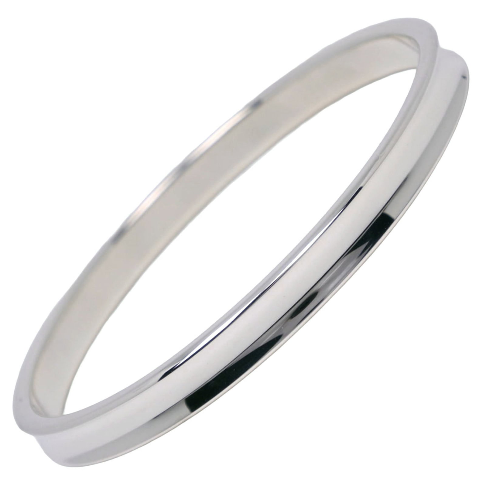 Silver Tiffany Bangle - 2