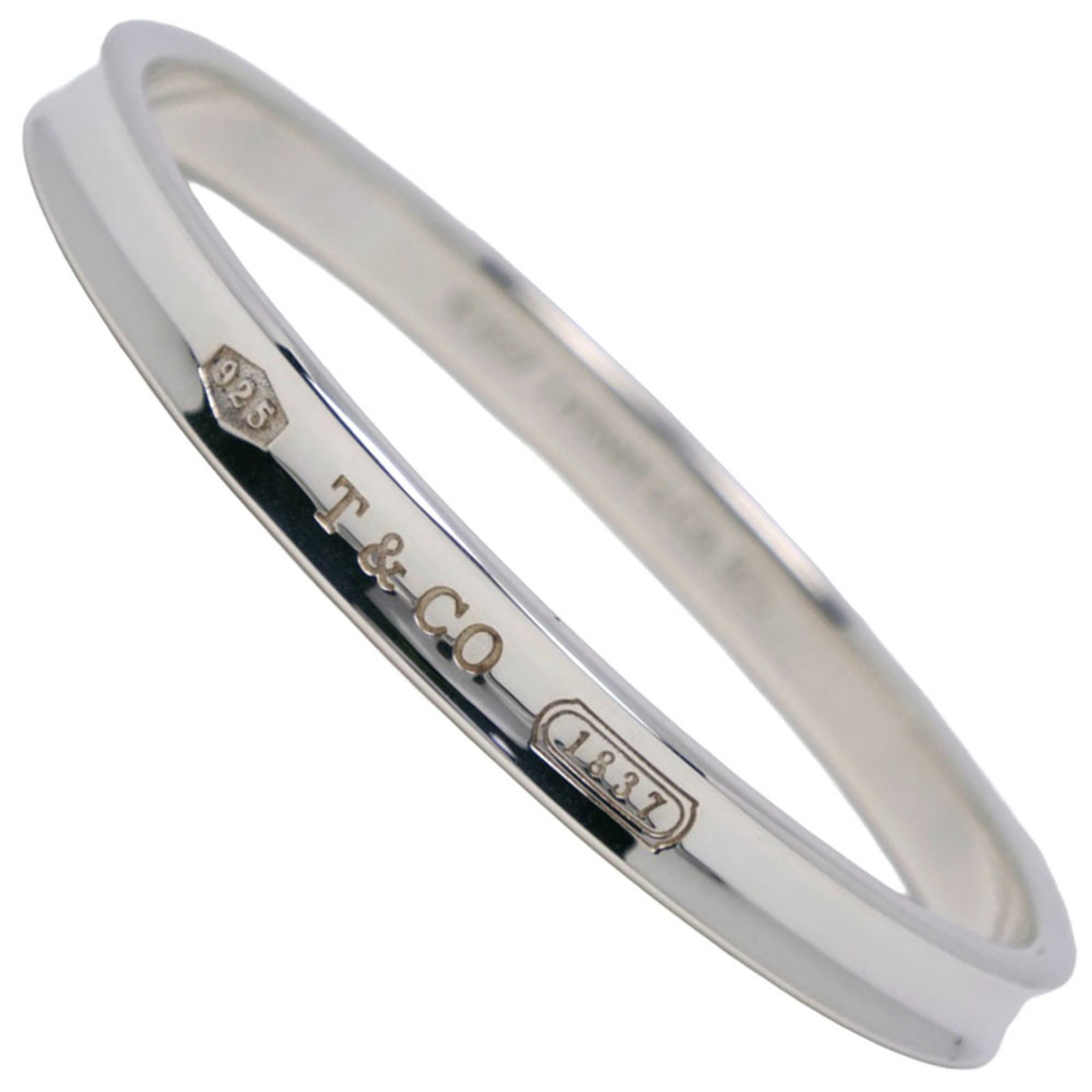 Silver Tiffany Bangle - 3