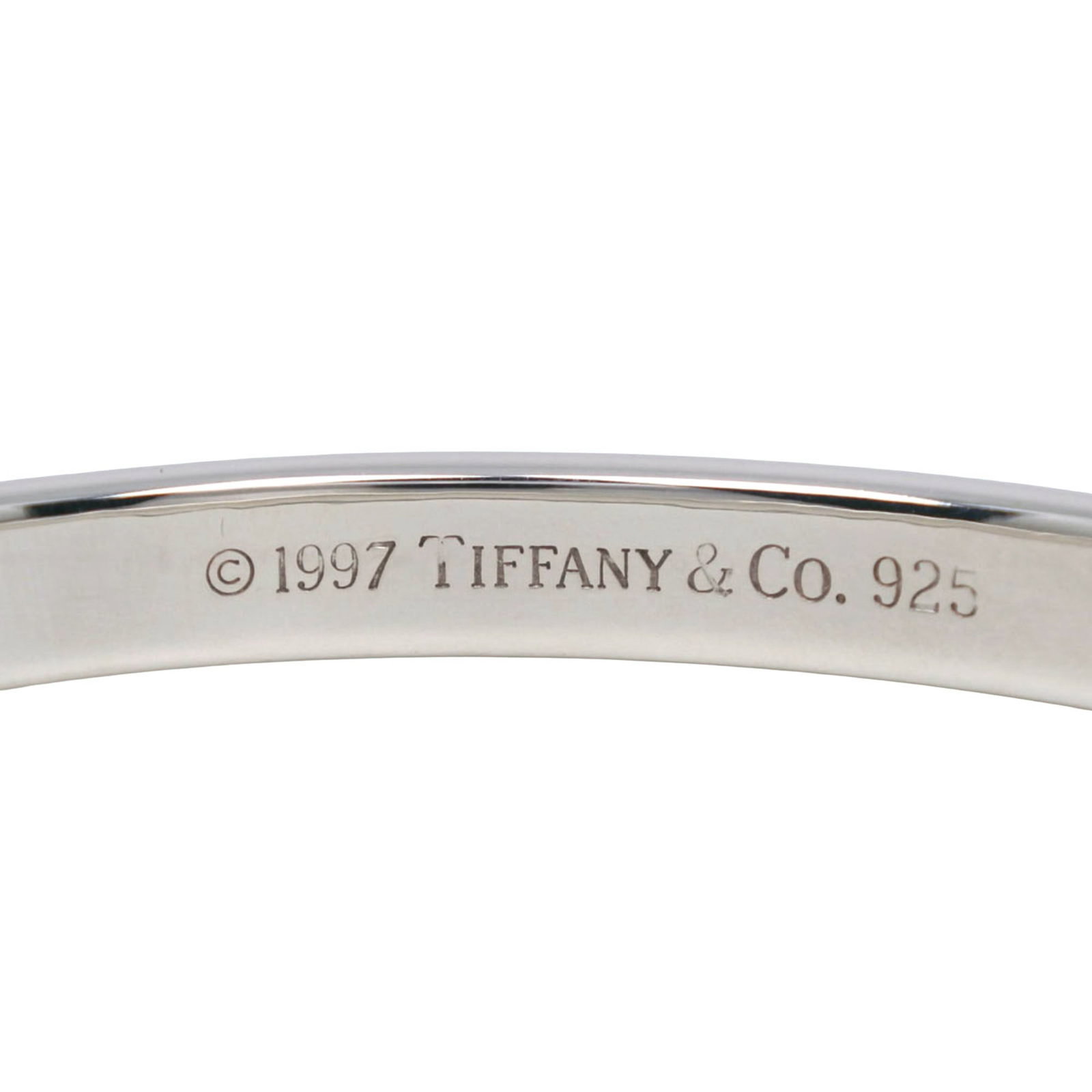 Silver Tiffany Bangle - 4