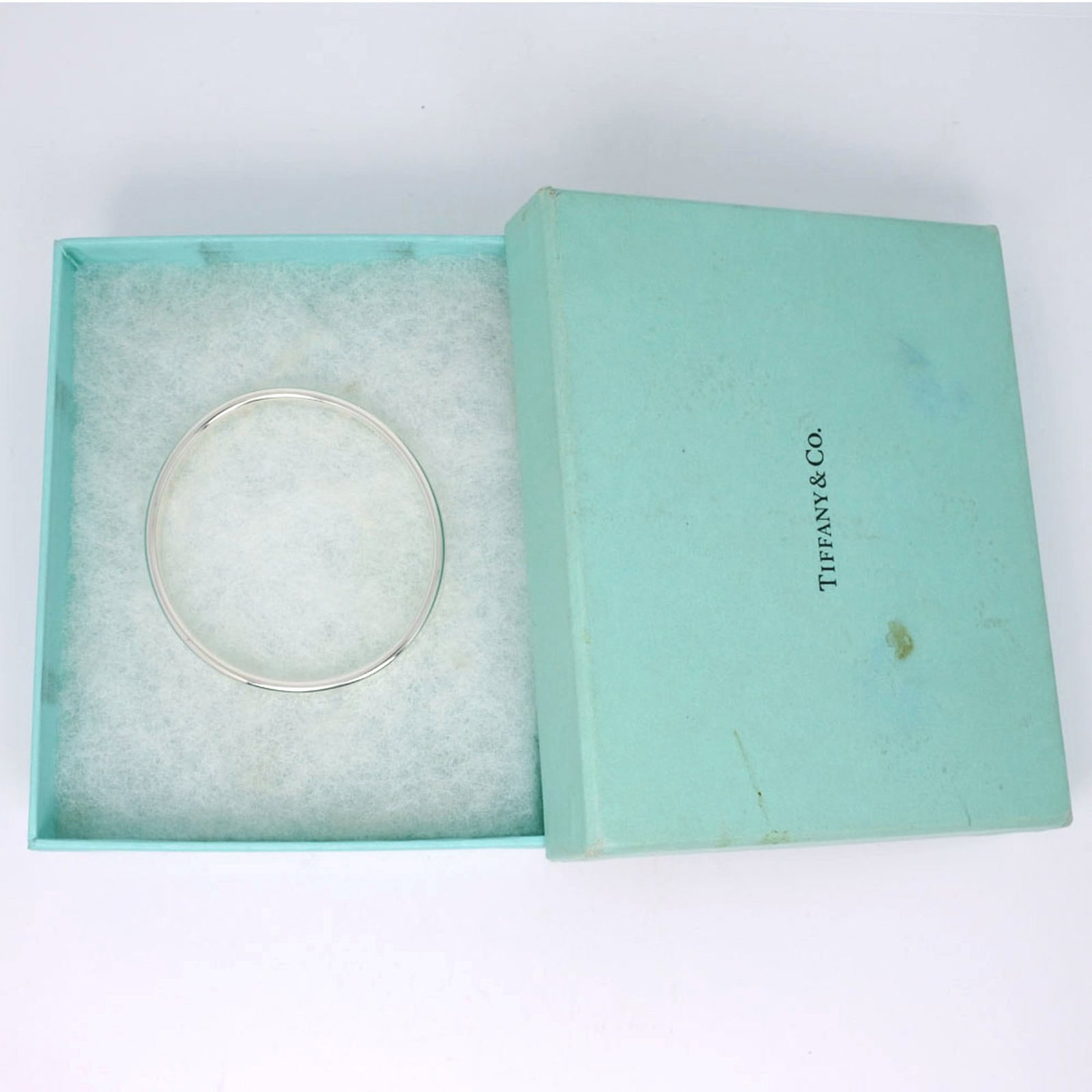 Silver Tiffany Bangle - 6