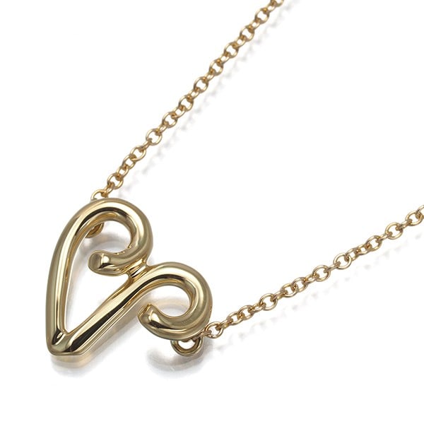 Tiffany&Co. Necklace Zodiac Aries Zodiac 18K 750 Yellow Gold (1 of 4)