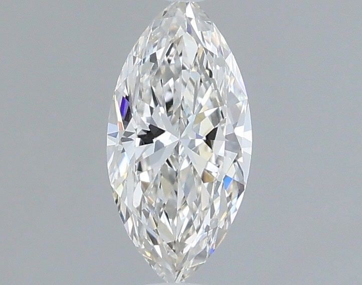 GIA Marquise 0.4ct H VVS2 - Loose Natural Diamond: GIA Marquise 0.4ct H VVS2 - Loose Natural Diamond GIA Marquise cut diamond with exceptional clarity and polish, boasting a high level of brilliance. This 0.4ct VVS2 H color stone features excellent sy