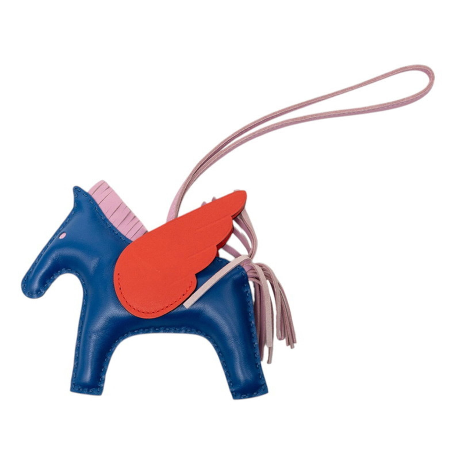 Agneau Handbag Charm Hermes: Agneau Handbag Charm Hermes Item Specifics: Brand: Hermes Country of Origin: France Type: Handbag charm Gender: Women Material: Agneau Milo Color: Blue, Capucine, White Size (HxWxD): 10.50mm x 12.50mm
