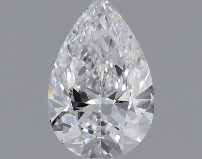 GIA Pear 0.31ct D VVS1 - Loose Natural Diamond: GIA Pear 0.31ct D VVS1 - Loose Natural Diamond GIA certified, this loose natural diamond boasts exceptional clarity with its VVS1 grade and vibrant color, rated D. Measuring 6.06L x 3.88W x 2.3H, it o