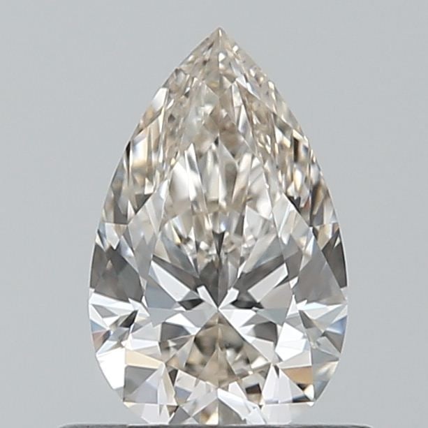 IGI Pear 0.5ct I VVS1 - Loose Natural Diamond: IGI Pear 0.5ct I VVS1 - Loose Natural Diamond IGI-certified I VVS1 loose natural diamond, featuring a 0.5ct pear cut with EX polish and symmetry. This stone boasts exceptional clarity and color, makin