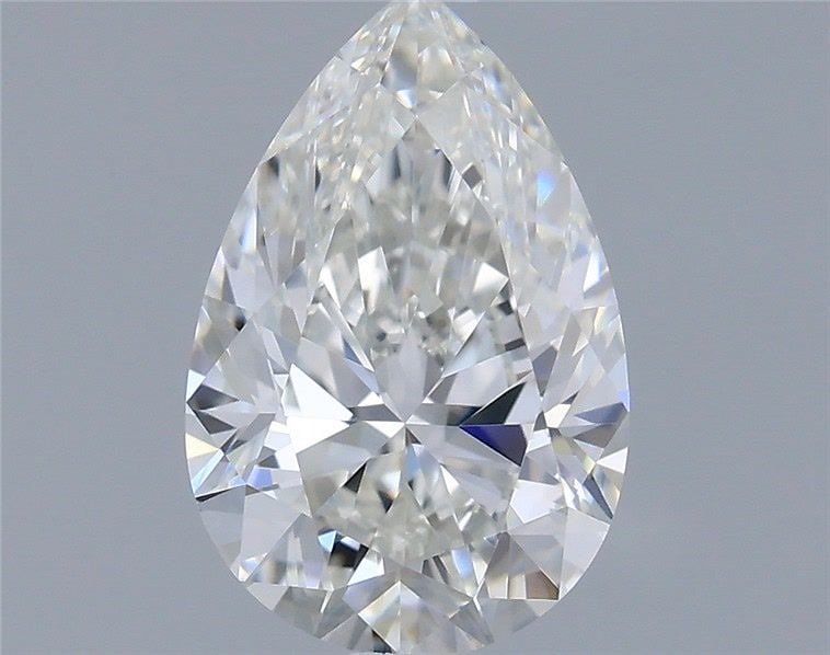 GIA Pear 0.63ct G VVS2 - Loose Natural Diamond: GIA Pear 0.63ct G VVS2 - Loose Natural Diamond GIA-certified, 0.63 carat pear-shaped diamond with exceptional clarity and color, boasting a VVS2 grade for maximum brilliance. This loose natural stone 