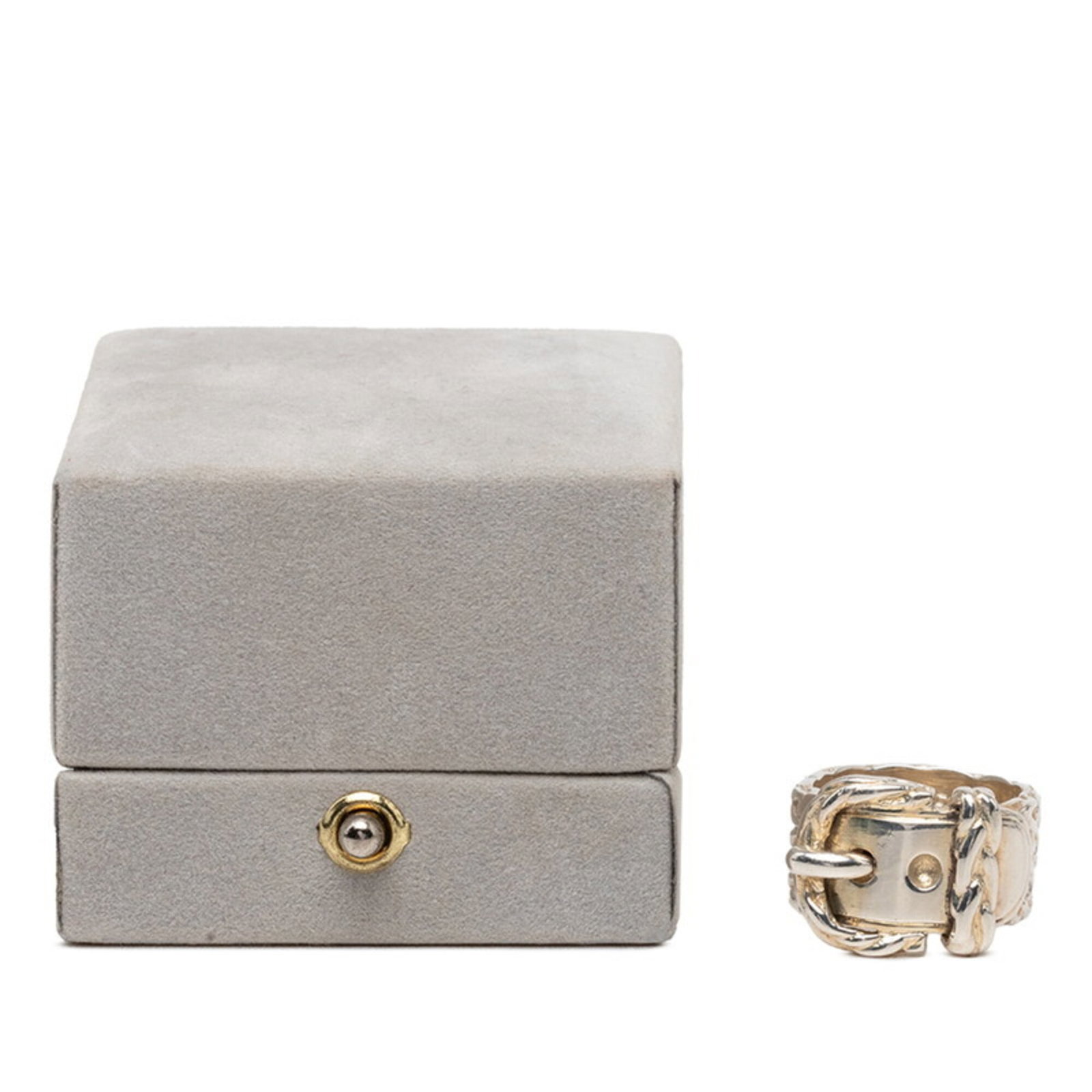 Ring silver band 925 by Hermes - 5