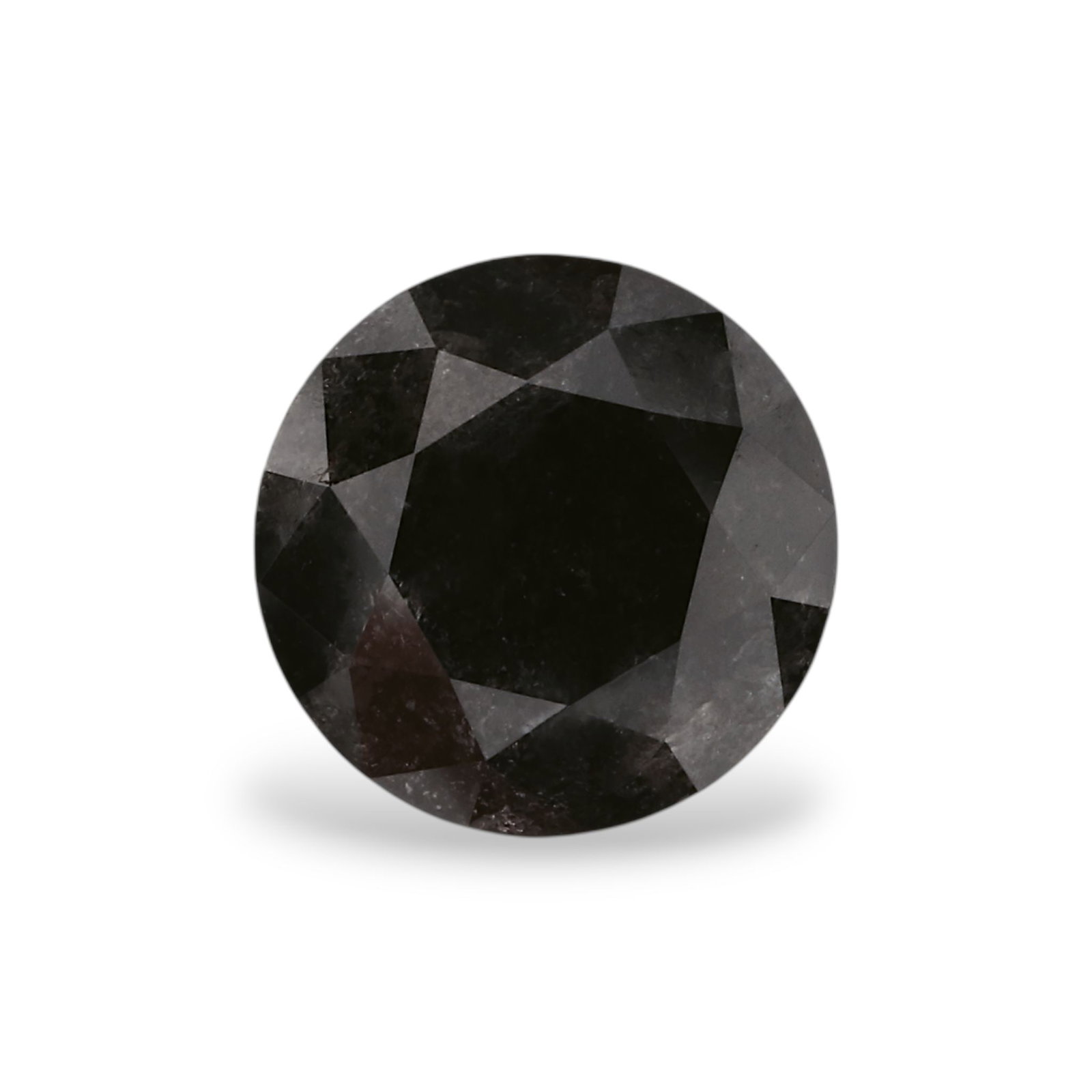 GIA Round 1.62ct Fancy Black VVS2 - Loose Natural Diamond: GIA Round 1.62ct Fancy Black VVS2 - Loose Natural Diamond Round and radiant, this 1.62ct Fancy Black VVS2 diamond shines with exceptional clarity and polish. Certified by the Gemological Institute of 