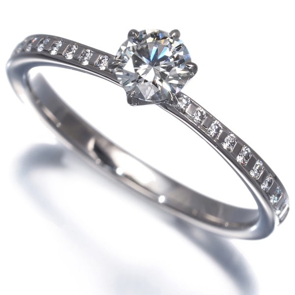 Niwaka Ring Diamond 0.270Ct Karen Solitaire Us5 950 Platinum: Niwaka Ring Diamond 0.270Ct Karen Solitaire Us5 950 Platinum The Niwaka Ring Diamond 0.270Ct Karen Solitaire Us5 950 Platinum boasts a stunning natural diamond set in a 950 platinum band, creating a t