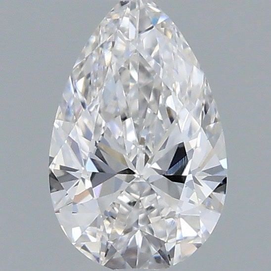 GIA Pear 0.31ct F VVS1 - Loose Natural Diamond: GIA Pear 0.31ct F VVS1 - Loose Natural Diamond GIA certified, this loose natural pear-cut diamond boasts exceptional clarity and color. Measuring 0.31 carats in weight, its VVS1 grade ensures minimal 