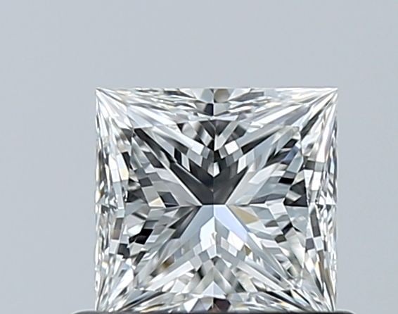 GIA Princess 0.62ct E VVS2 - Loose Natural Diamond: GIA Princess 0.62ct E VVS2 - Loose Natural Diamond GIA Princess cut diamond with exceptional clarity and polish, boasting a vibrant E color and VVS2 grade. This natural stone measures 4.89L x 4.79W x 
