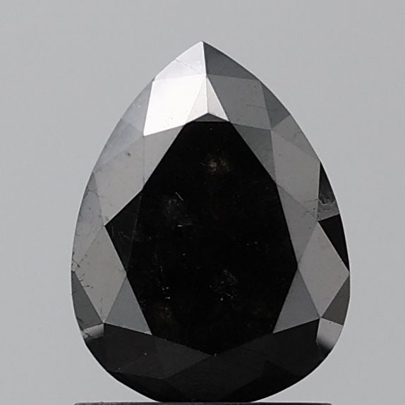 Pear 0.83ct Black VVS2 - Loose Natural Diamond: Pear 0.83ct Black VVS2 - Loose Natural Diamond The 0.83ct Black VVS2 loose natural diamond boasts exceptional clarity and polish, with an EX symmetry that showcases its precise cut. Its black color