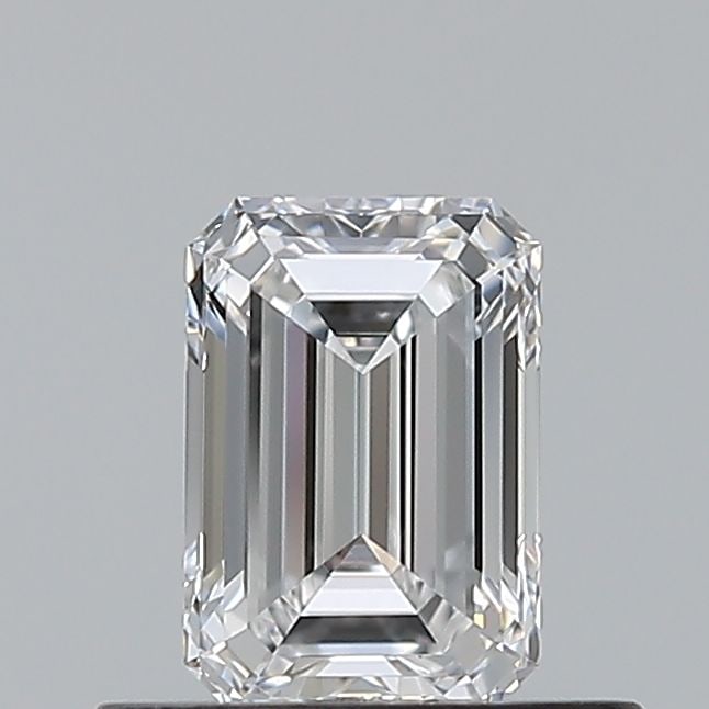 GIA Emerald 0.5ct D VVS1 - Loose Natural Diamond: GIA Emerald 0.5ct D VVS1 - Loose Natural Diamond GIA Emerald 0.5ct D VVS1 - Loose Natural Diamond, certified by the Gemological Institute of America (GIA) with a color grade of D and clarity grade of