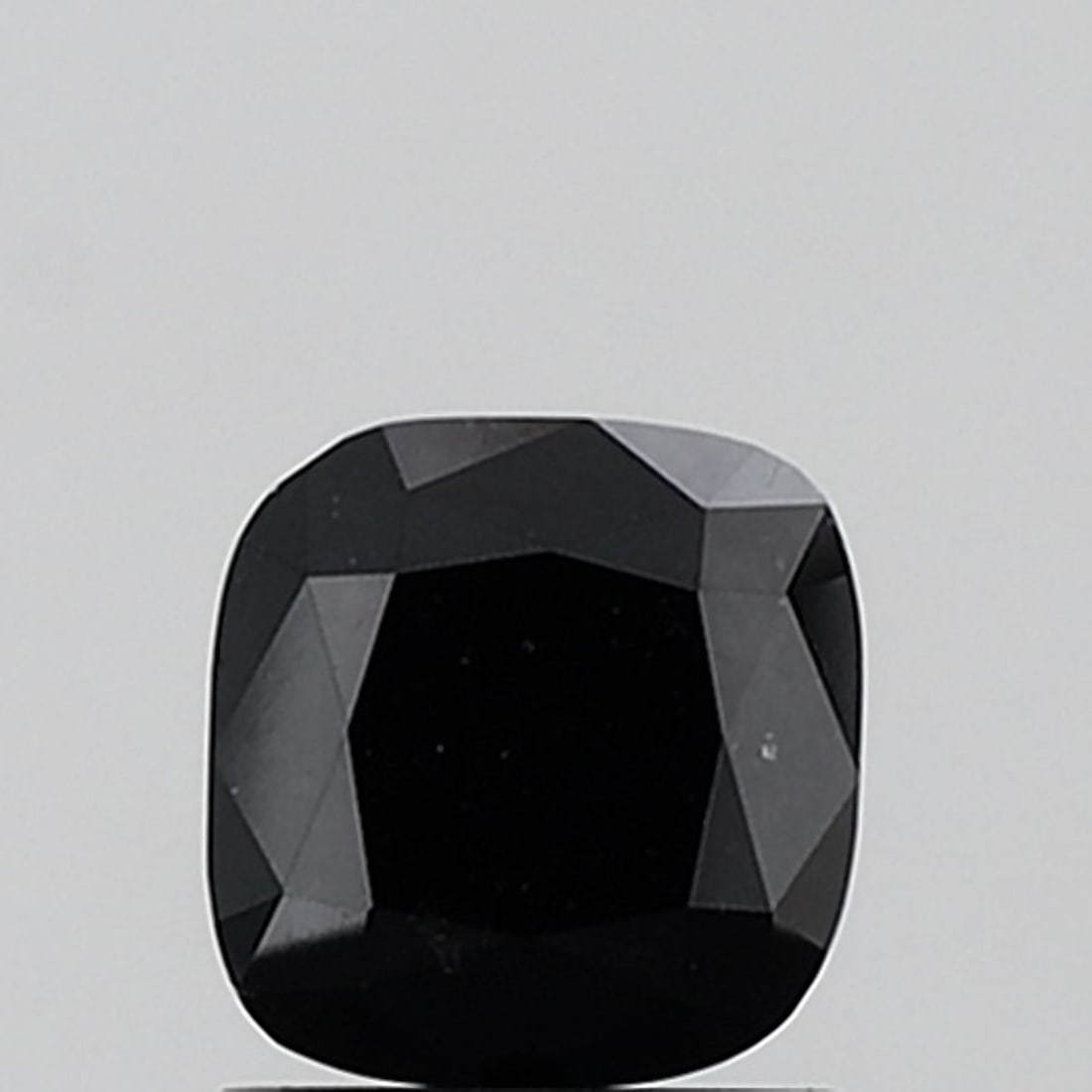 Cushion Brilliant 1.46ct Black VVS2 - Loose Natural Diamond: Cushion Brilliant 1.46ct Black VVS2 - Loose Natural Diamond The Cushion Brilliant 1.46ct Black VVS2 - Loose Natural Diamond boasts exceptional clarity and polish, with its EX symmetry and EX polish