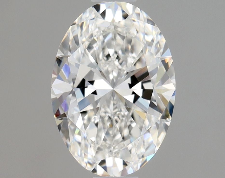GIA Oval 1.0ct F VVS2 - Loose Natural Diamond: GIA Oval 1.0ct F VVS2 - Loose Natural Diamond GIA Oval Cut Diamond with Exceptional Clarity and Polish. This 1.0ct F VVS2 diamond boasts an EX polish and symmetry, showcasing its natural beauty in a l
