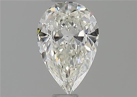 GIA Pear 0.57ct I VVS1 - Loose Natural Diamond: GIA Pear 0.57ct I VVS1 - Loose Natural Diamond GIA-certified, the 0.57ct I VVS1 pear-cut diamond boasts exceptional clarity and polish, with a vibrant color that shines through its high-quality cut.