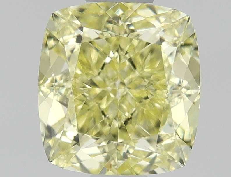 GIA Cushion Brilliant 0.79ct Fancy Yellow VVS1 - Loose Natural Diamond: GIA Cushion Brilliant 0.79ct Fancy Yellow VVS1 - Loose Natural Diamond GIA-certified, this 0.79ct Fancy Yellow VVS1 diamond boasts exceptional clarity and color, with an EX polish finish that