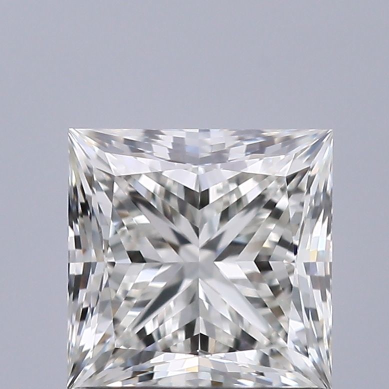 IGI Princess 0.9ct G IF - Loose Natural Diamond: IGI Princess 0.9ct G IF - Loose Natural Diamond 0.9ct G IF - Loose Natural Diamond, certified by the International Gemological Institute (IGI), boasts exceptional clarity and cut quality with a color