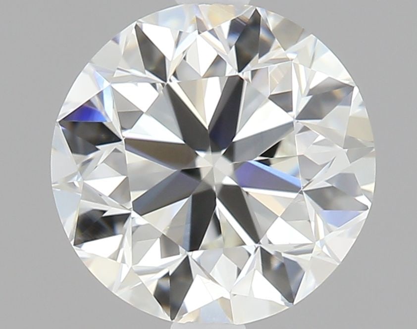 IGI Round 1.01ct F VVS2 - Loose Natural Diamond: IGI Round 1.01ct F VVS2 - Loose Natural Diamond 1.01ct IGI Round Diamond with EX Polish and VVS2 Clarity, boasting exceptional cut quality and minimal inclusions for a high-gloss finish. Measuring