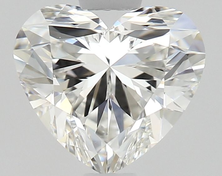 GIA Heart 1.01ct F VVS2 - Loose Natural Diamond: GIA Heart 1.01ct F VVS2 - Loose Natural Diamond GIA certifies this 1.01ct F color, VVS2 clarity diamond as a loose natural stone with exceptional cut, polish, and symmetry. Measuring 6.07L x 6.83W x 4