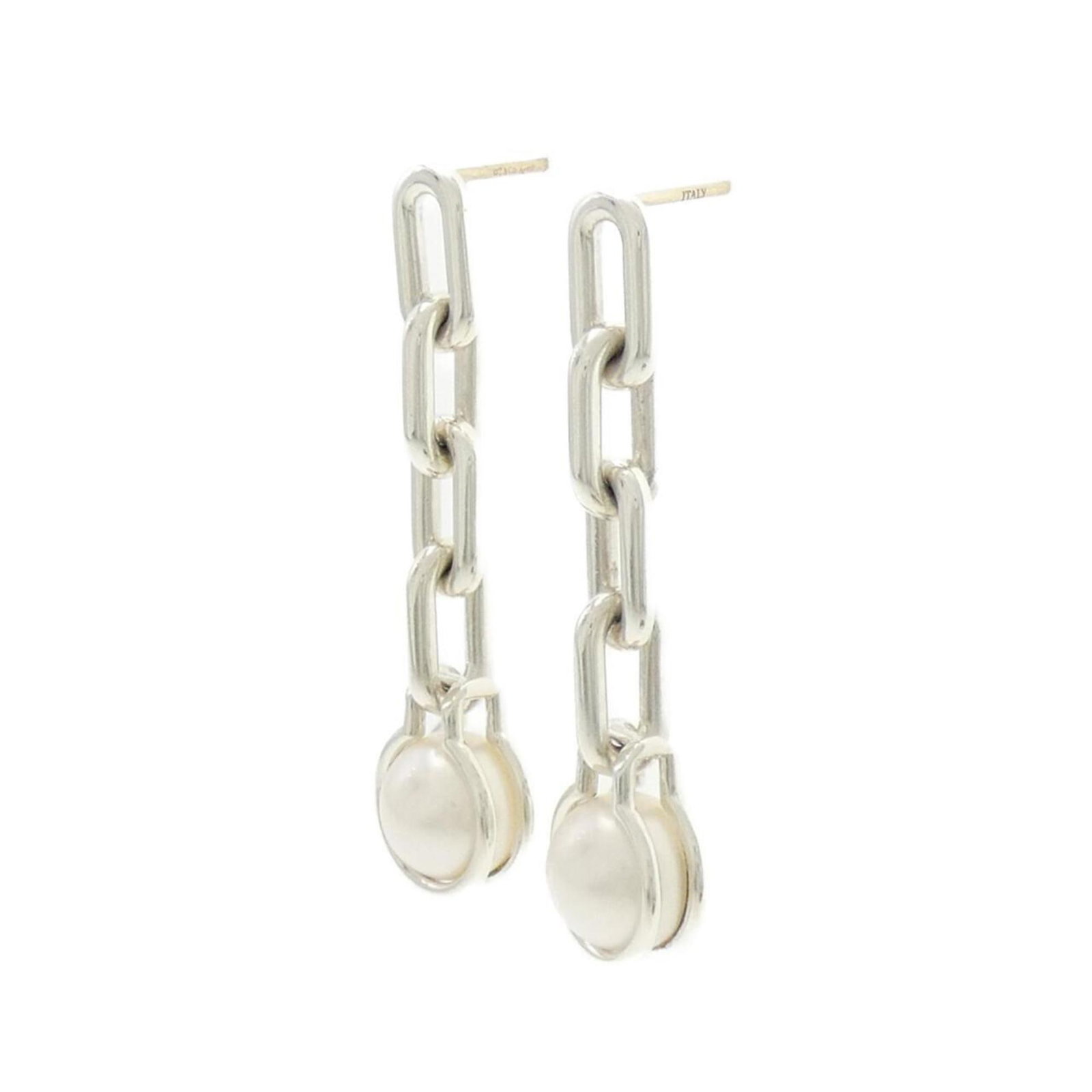 Silver Stud Earrings Tiffany - 2