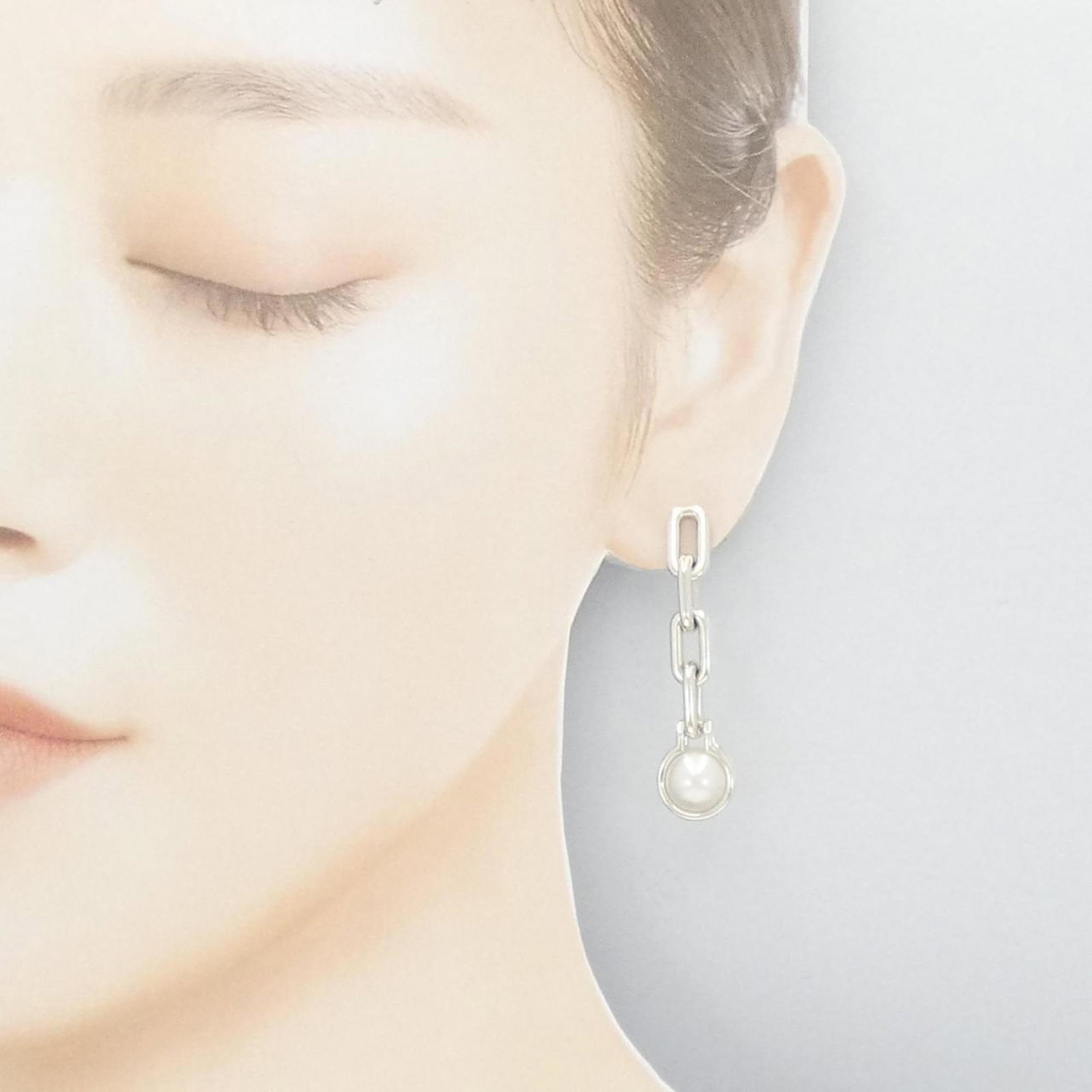 Silver Stud Earrings Tiffany - 4