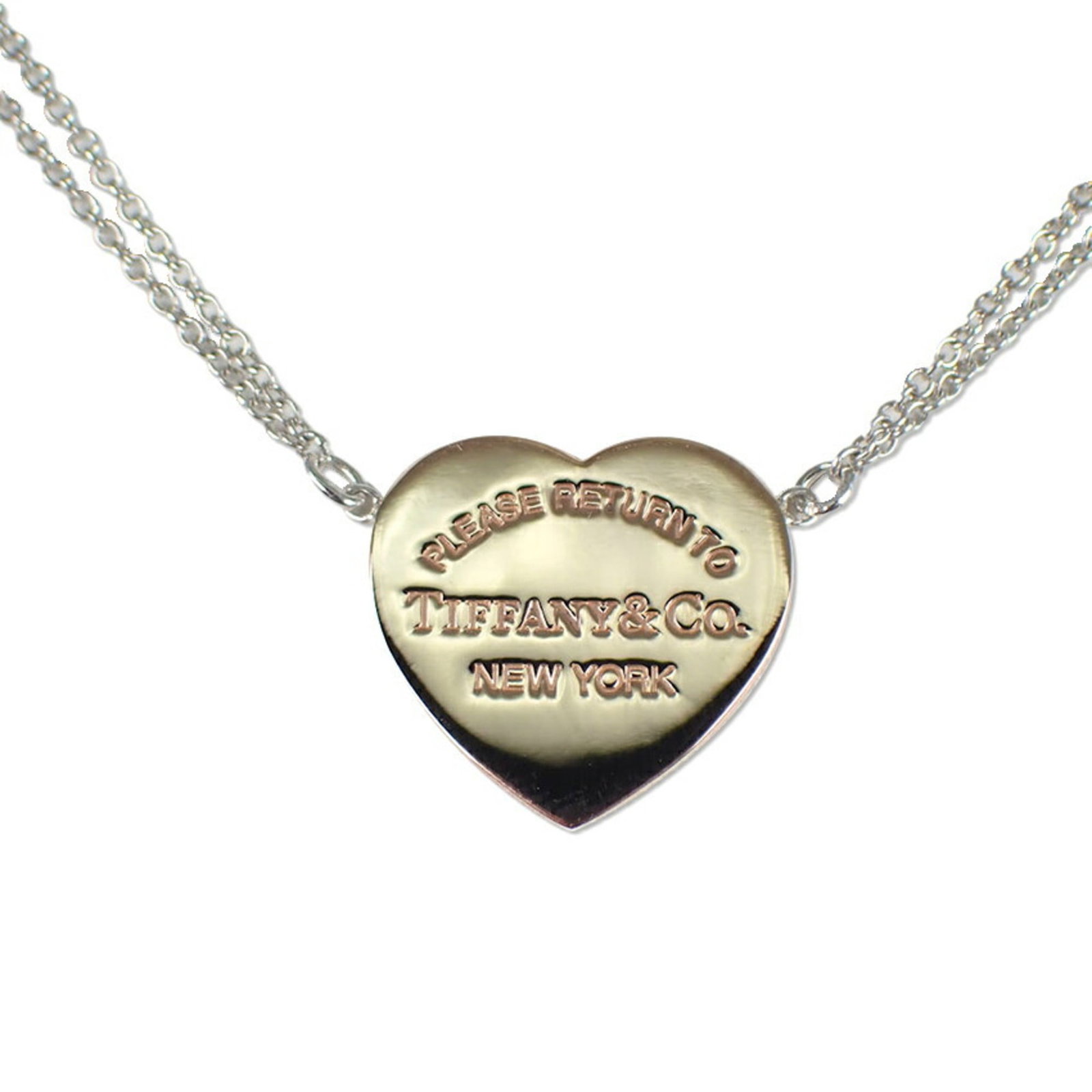 Tiffany & Co. 925 Metal Return To Tiffany Heart Tag Pendant: Tiffany & Co. 925 Metal Return To Tiffany Heart Tag Pendant Sterling silver 925 Metal Return To Tiffany Heart Tag Pendant, featuring a classic design with a 15.5mm x 16mm heart-shaped pendant