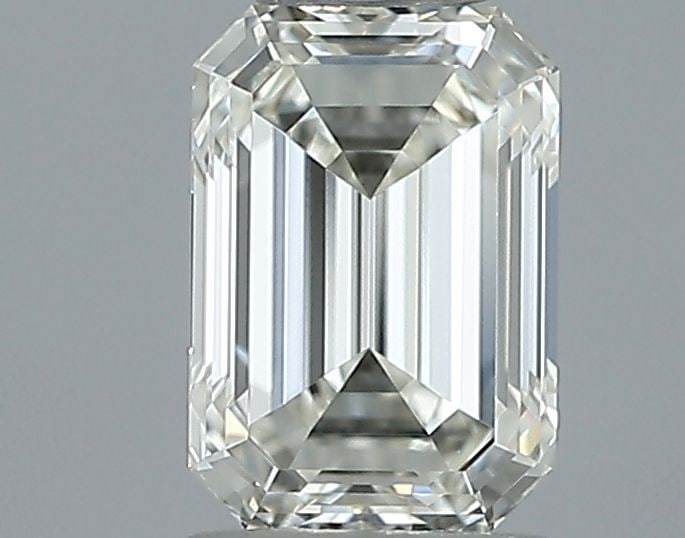 IGI Emerald 0.52ct I VVS1 - Loose Natural Diamond: IGI Emerald 0.52ct I VVS1 - Loose Natural Diamond IGI Emerald 0.52ct I VVS1 - Loose Natural Diamond, certified by the International Gemological Institute (IGI) with exceptional clarity and polish,