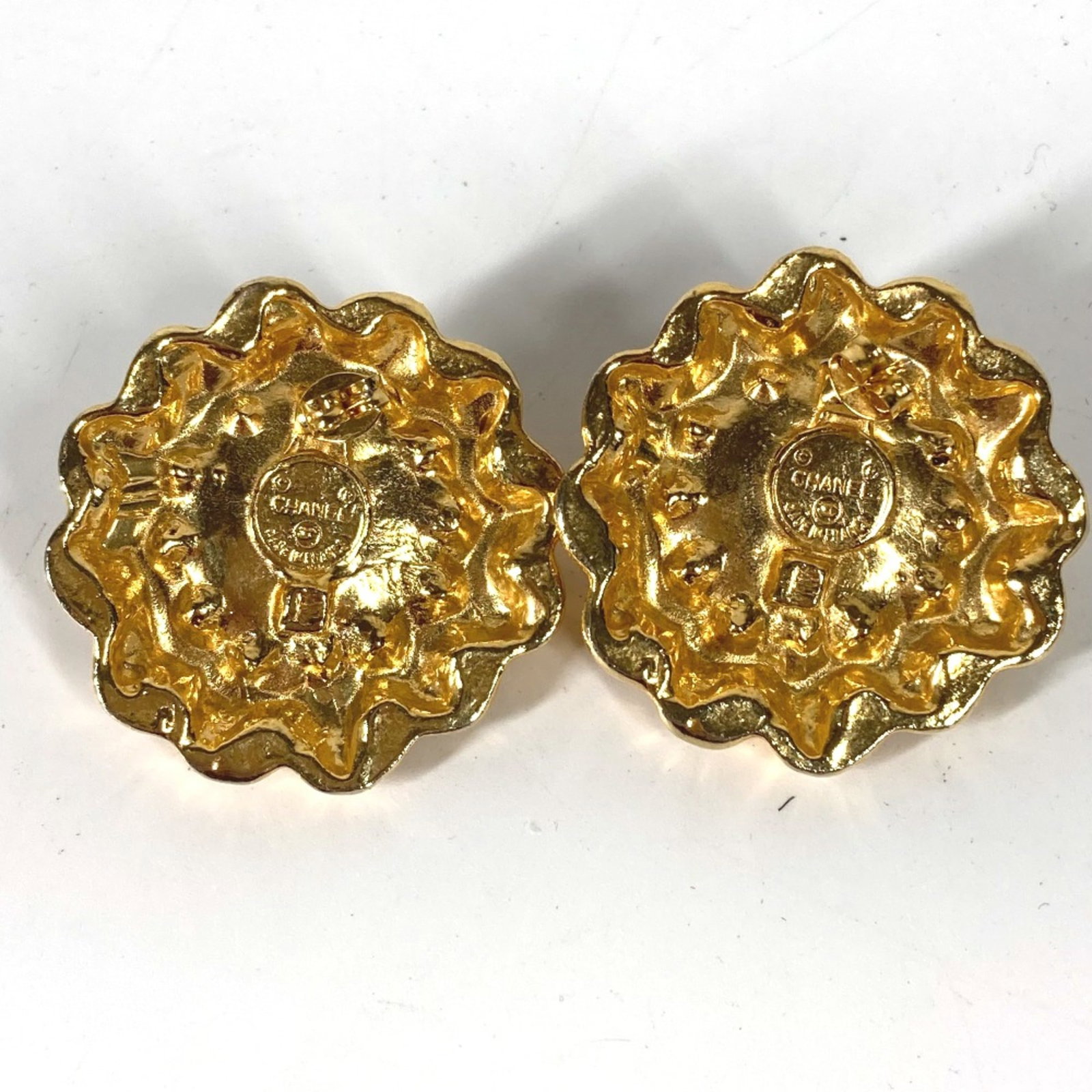 Stud earrings by Chanel - 3
