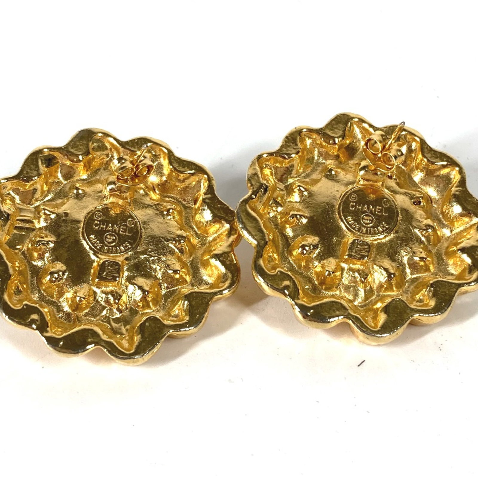 Stud earrings by Chanel - 4