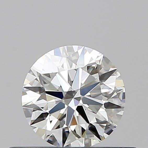 GIA Round 0.4ct J VVS2 - Loose Natural Diamond: GIA Round 0.4ct J VVS2 - Loose Natural Diamond GIA certified, this loose natural diamond boasts exceptional clarity with its VVS2 grade and EX polish. Measuring 4.79L x 4.77W x 2.93H, the round cut sh