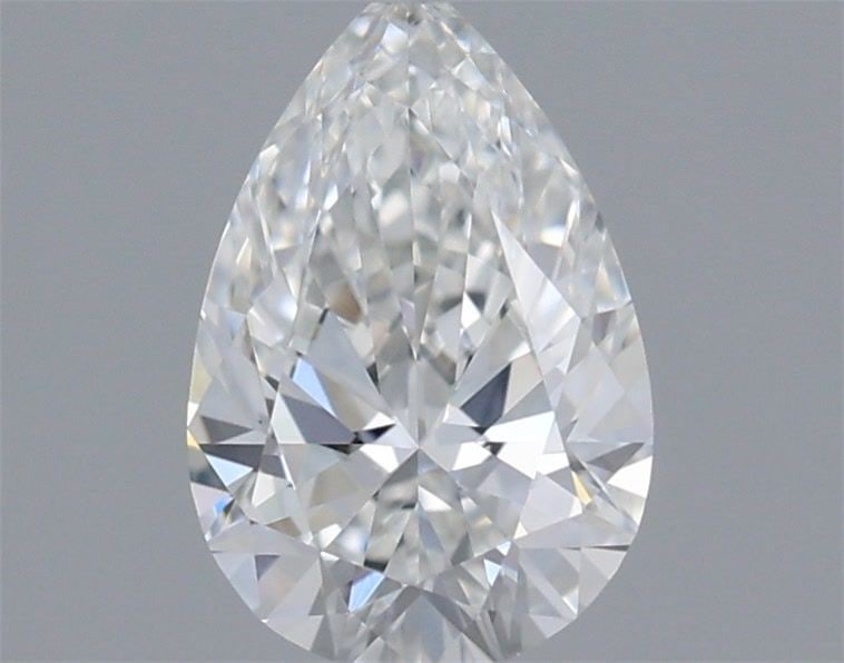 GIA Pear 0.4ct F VVS2 - Loose Natural Diamond: GIA Pear 0.4ct F VVS2 - Loose Natural Diamond GIA certified, this loose natural pear-shaped diamond boasts exceptional clarity and color. Measuring 0.4 carats in weight, its VVS2 grade ensures