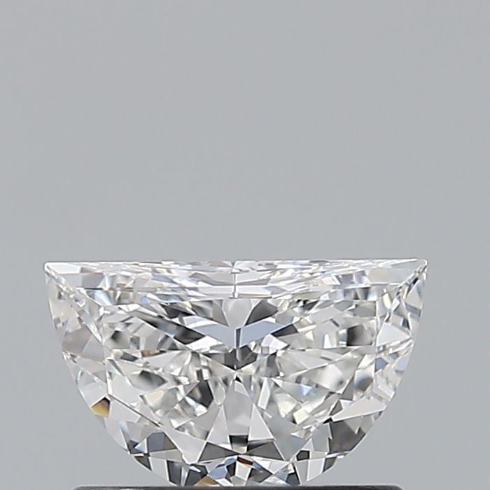 GIA Half Moon 0.5ct F VVS1 - Loose Natural Diamond: GIA Half Moon 0.5ct F VVS1 - Loose Natural Diamond GIA Half Moon 0.5ct F VVS1 - Loose Natural Diamond, certified by the Gemological Institute of America (GIA) and boasting an exceptional cut, color,